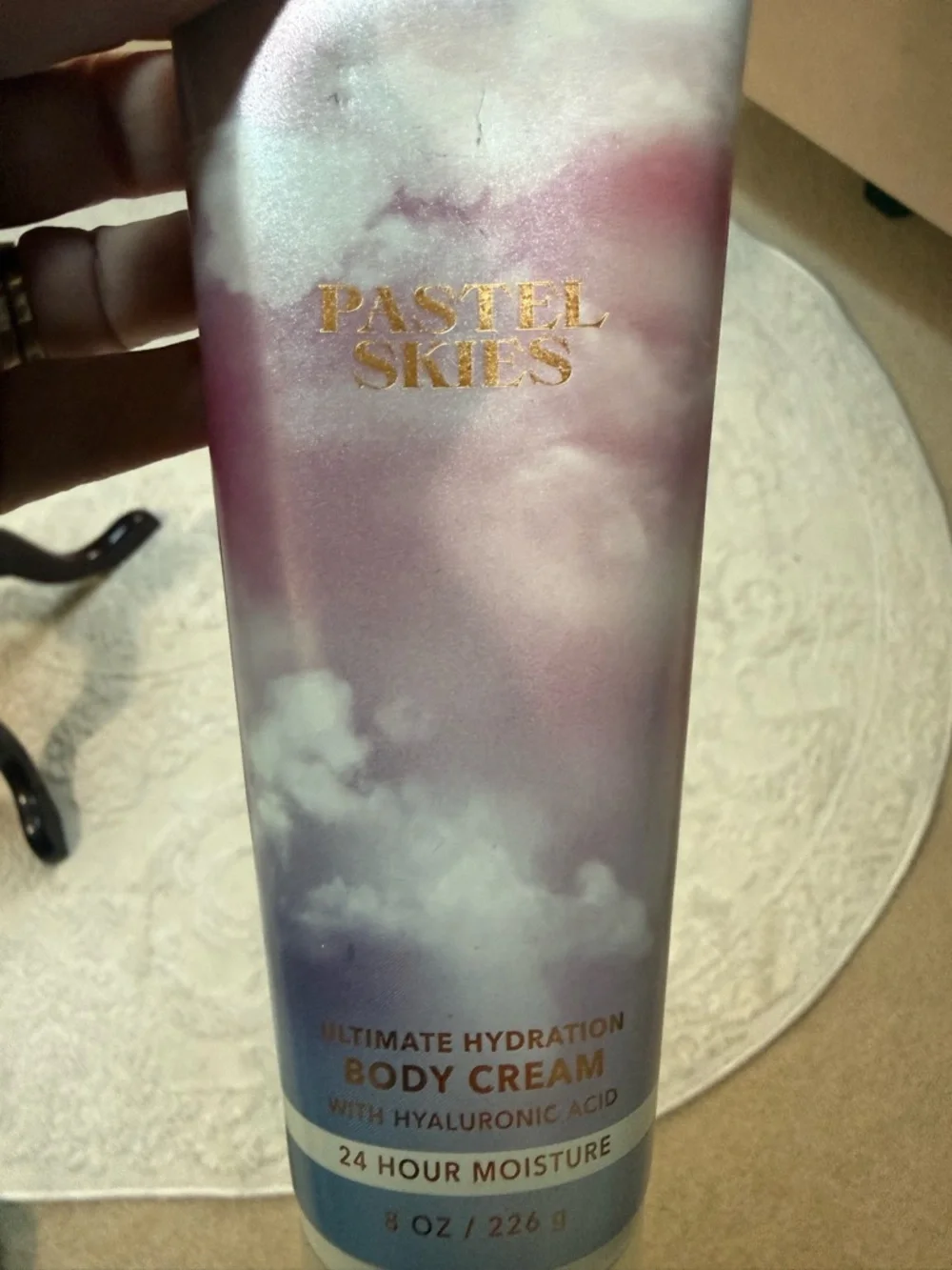 Bath & Body Works Body Cream Lot 3 Disco Daydream Pastel‎ Skies Pure Wonder